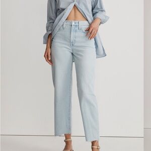The Perfect Vintage Wide-Leg Crop Jean size 30